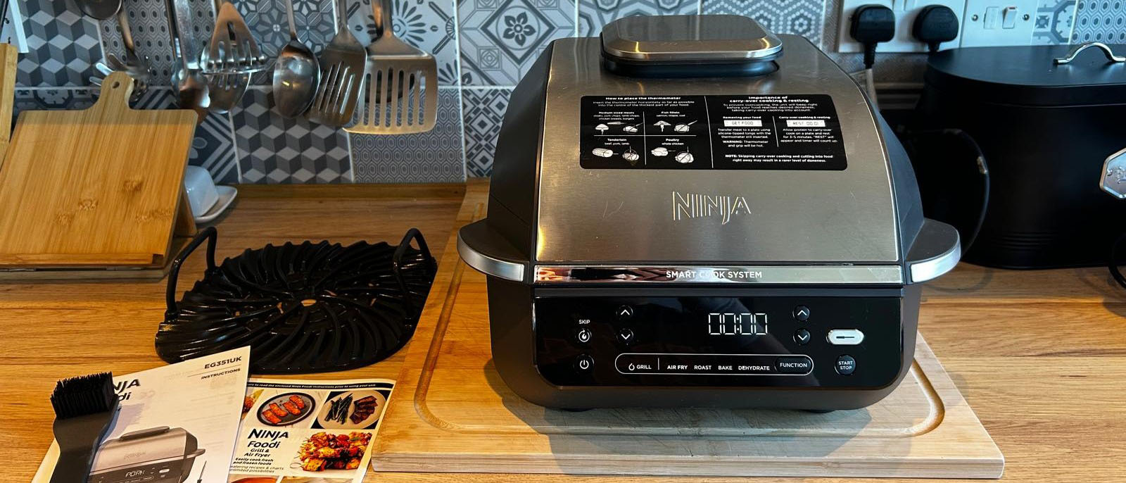 The Ninja 5-in-1 Grill and Air Fryer review: perfect kitchen BBQ, but with some pesky drawbacks