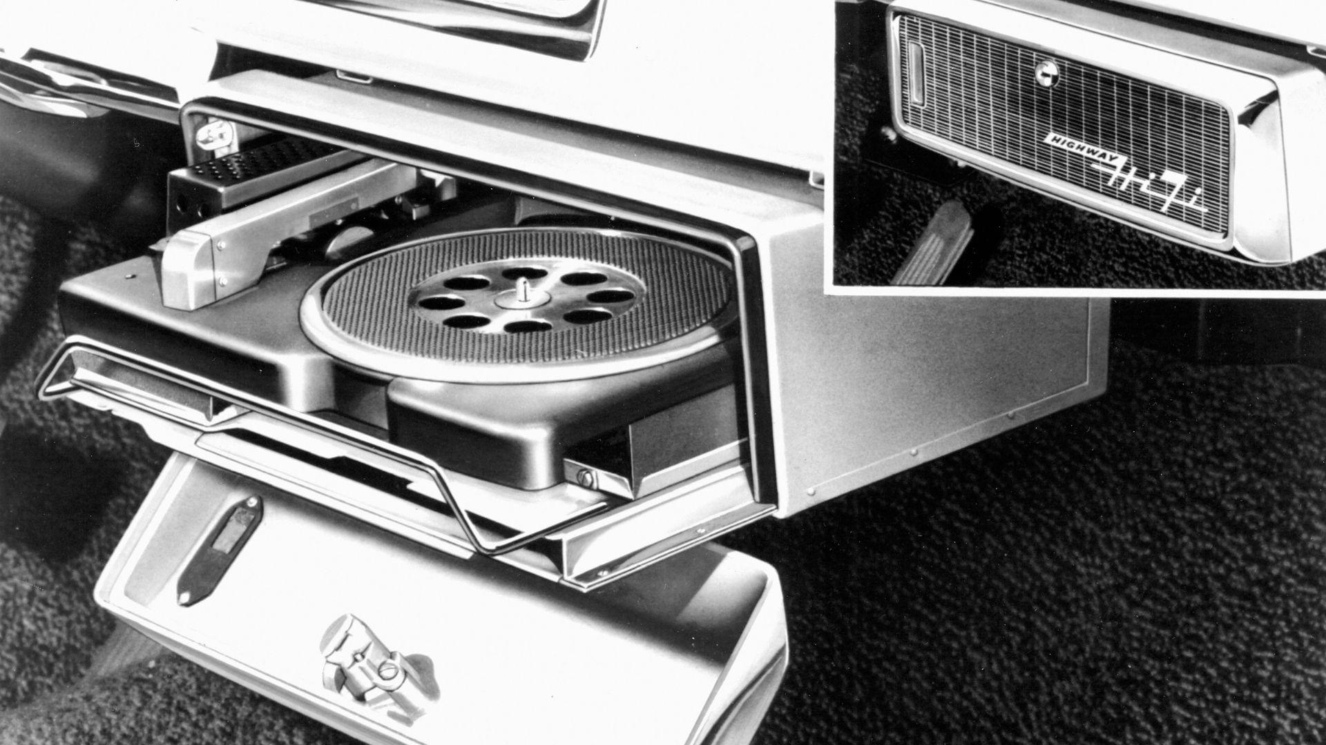 A Record Player for Your Car? Meet the Highway Hi-Fi