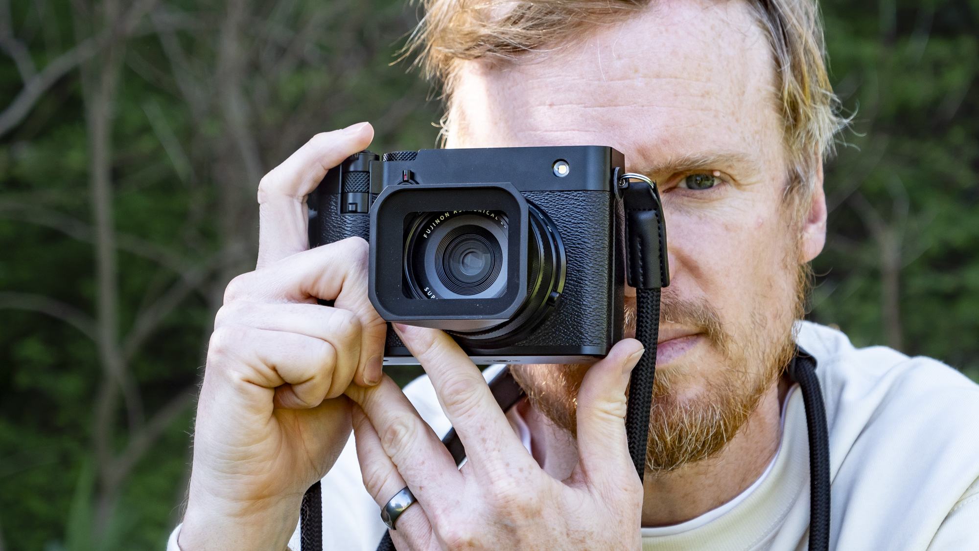 Fujifilm GFX100RF review: compact camera quality just hit new heights
