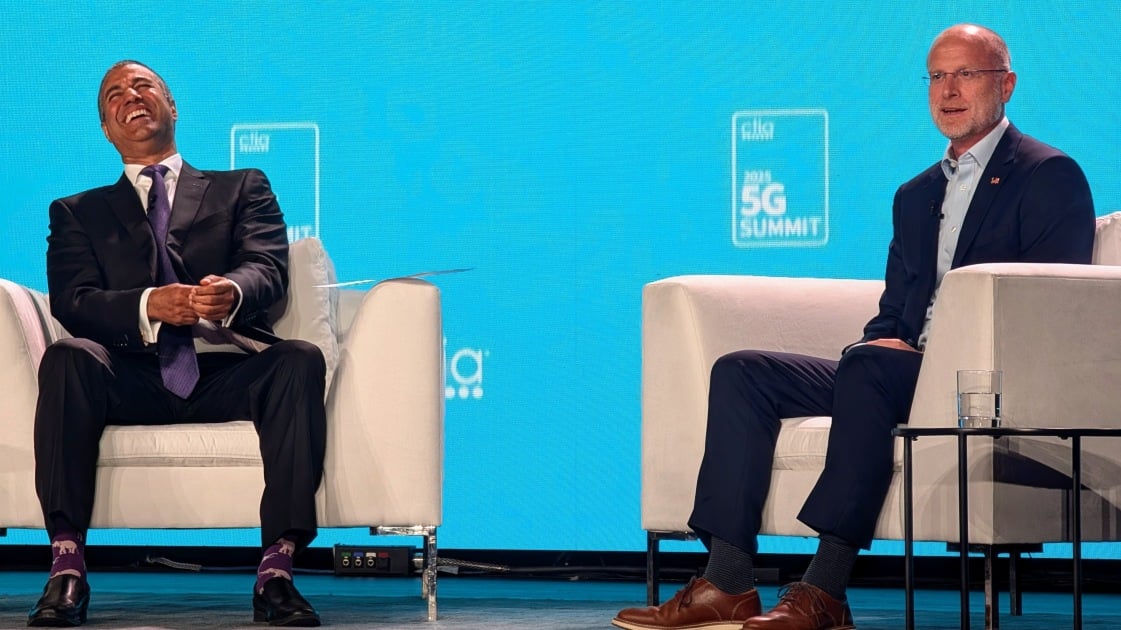 In Setting Priorities, New FCC Chair Happy to Be ‘Moving on Trump Time’