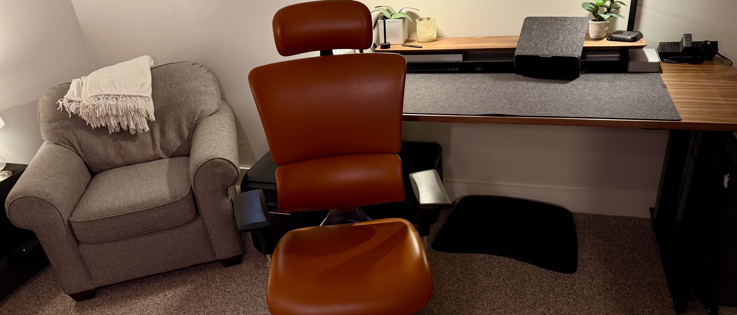 X-Chair X4 Leather Executive Office Chair review
