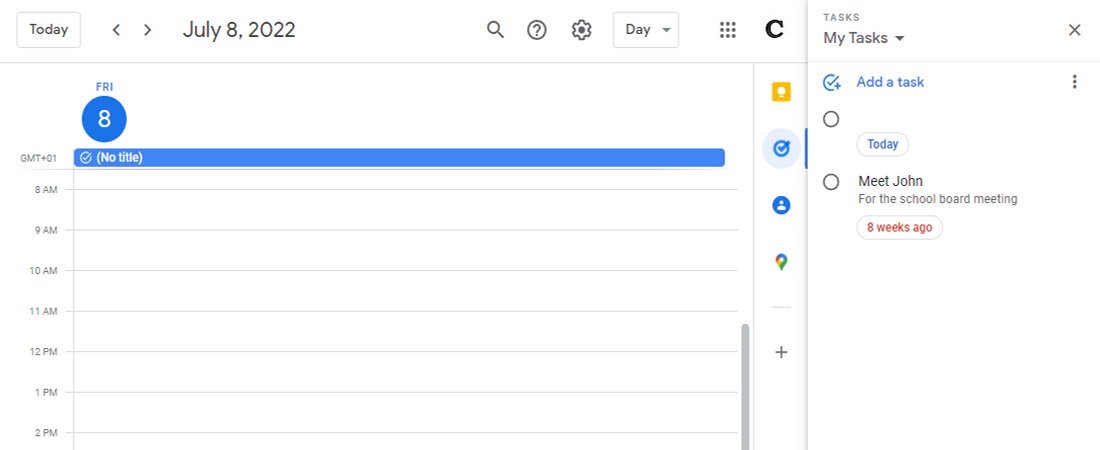 I tested Google Tasks, a simple task management app with basic features