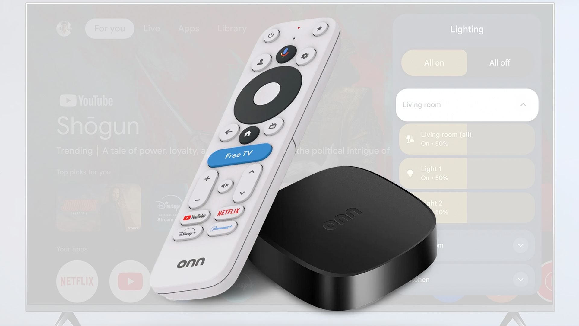 Walmart Launches the $30 Onn 4K Plus Android TV Stream Box