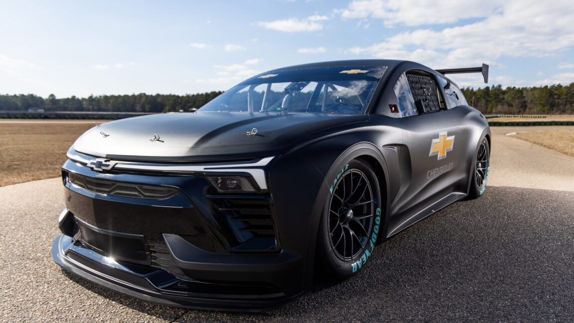 AI strategists, Formula 1, even an electric NASCAR? We talk racing with GM.