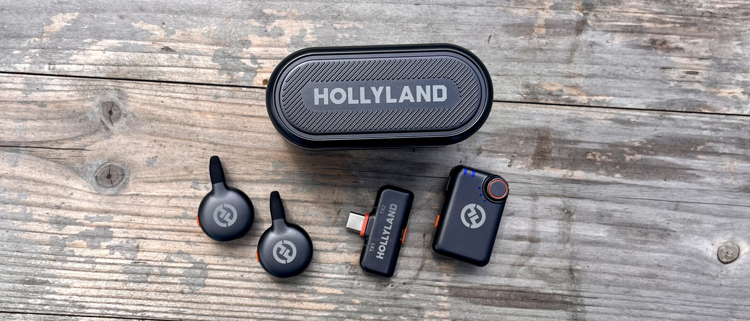 Hollyland Lark M2S review: a lightweight and tiny wireless mic kit for content creators