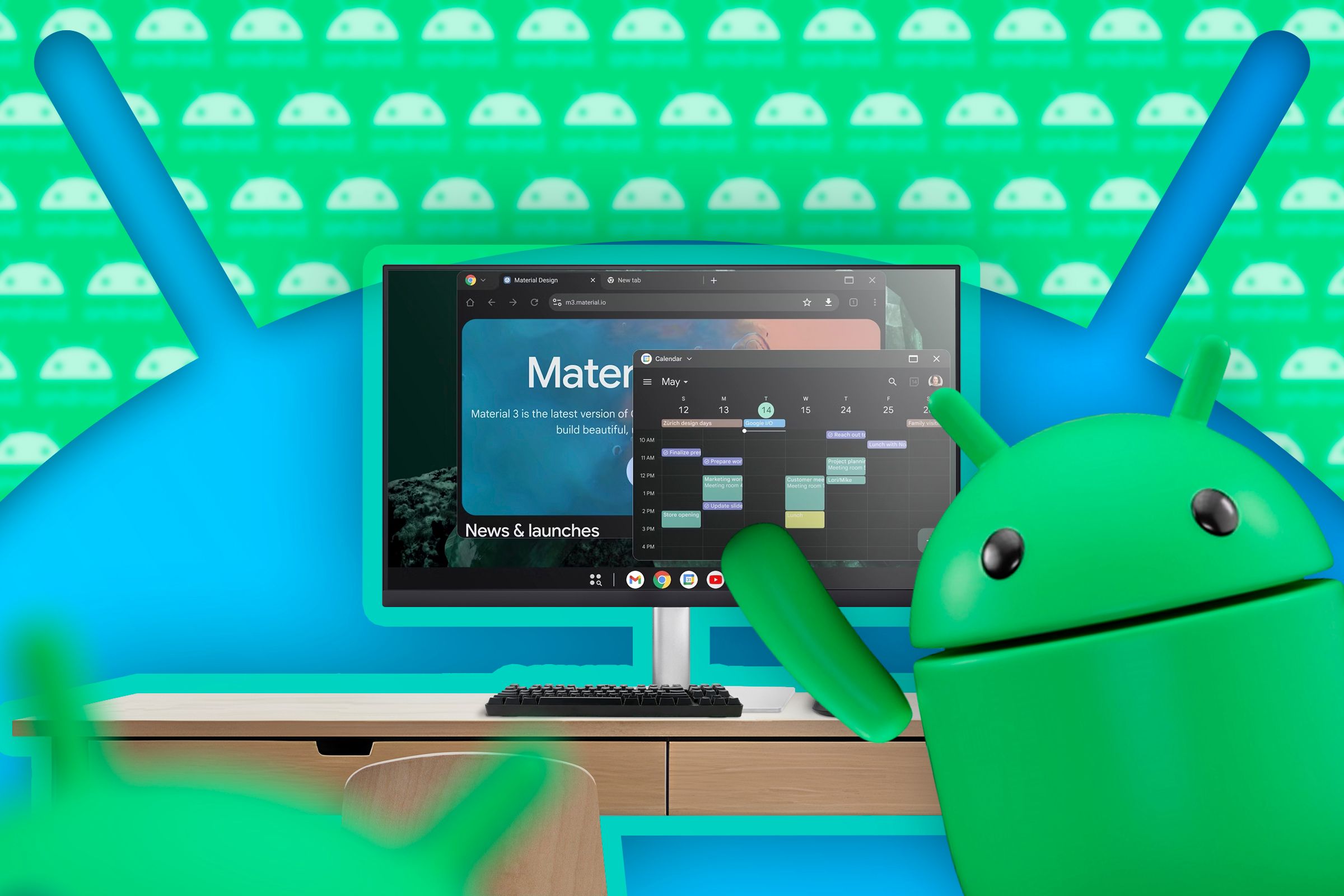 First Look at Google’s Unfinished DeX-Like Desktop Mode for Android