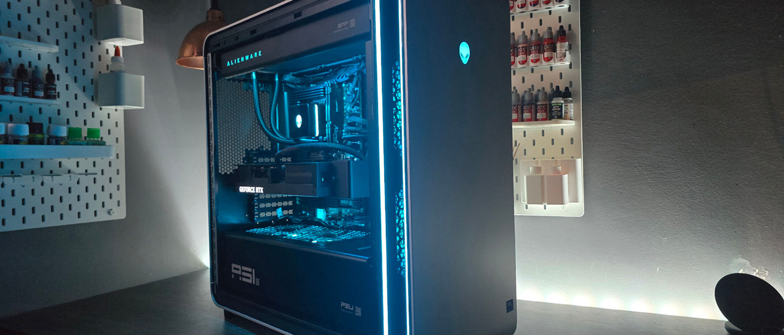 Alienware Area-51 (2025) review: Big, proud, loud, and seriously expensive