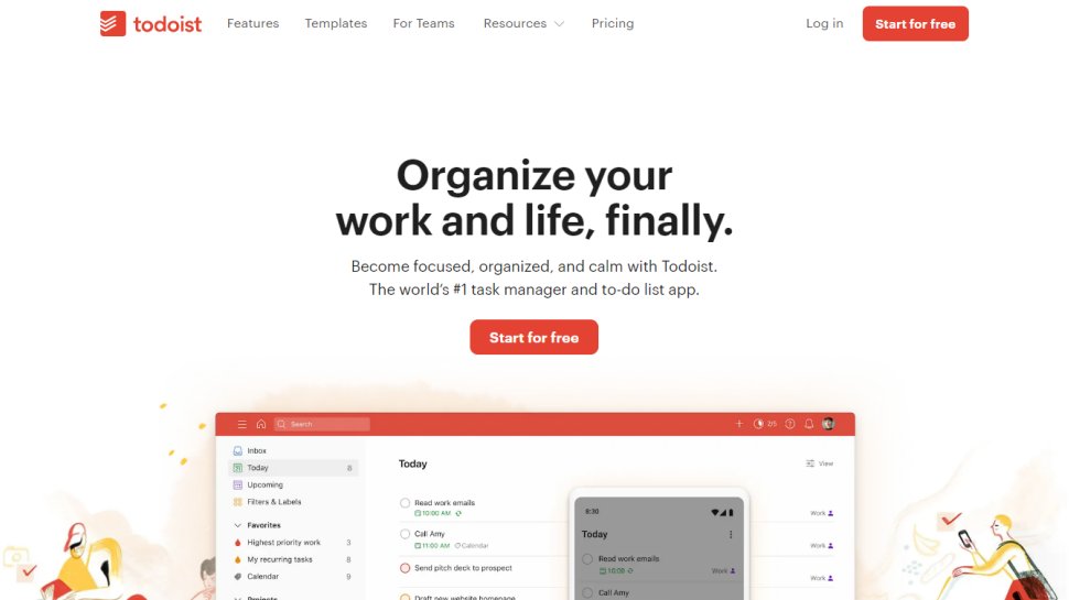I tested Todoist, and found it an excellent collaborative to-do app for business use, but also personal use