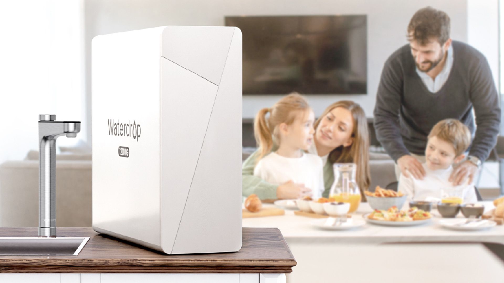 How to Build a Smarter, Healthier Kitchen With Waterdrop Filters
