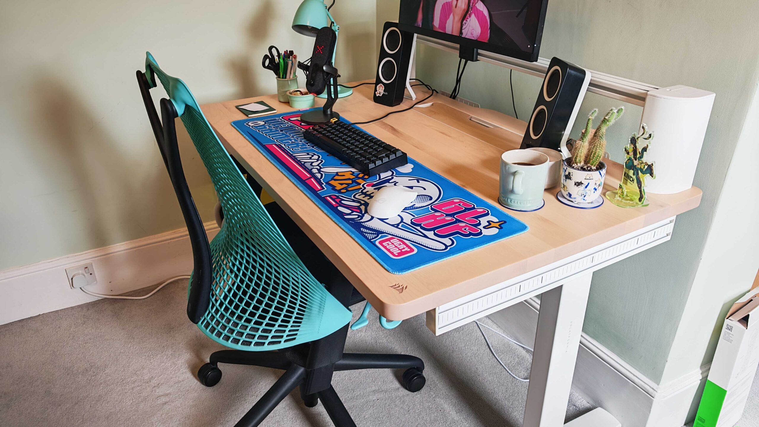 Corsair Platform:4 review: finally, a top-quality gaming desk for smaller spaces