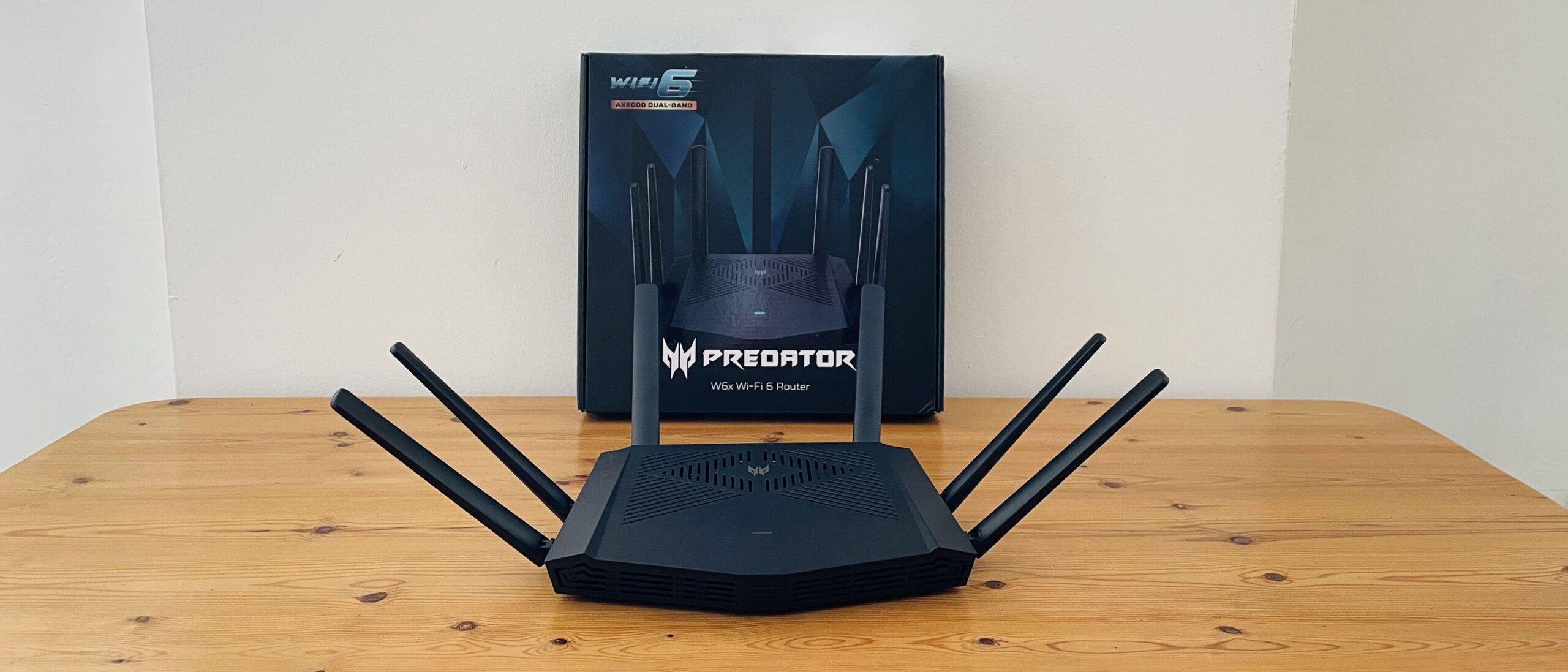 Acer Predator Connect W6x: an affordable Wi-Fi upgrade for owners of older computers and mobile devices