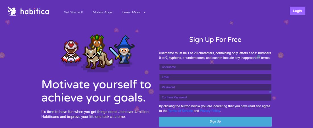 I tried Habitica and found it to be a stand-out app that encourages users to manage tasks more effectively
