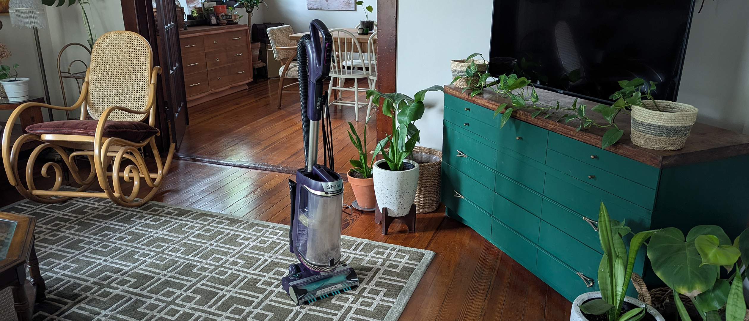 Shark PowerDetect Upright vacuum review: a powerful, smart and versatile dust-buster