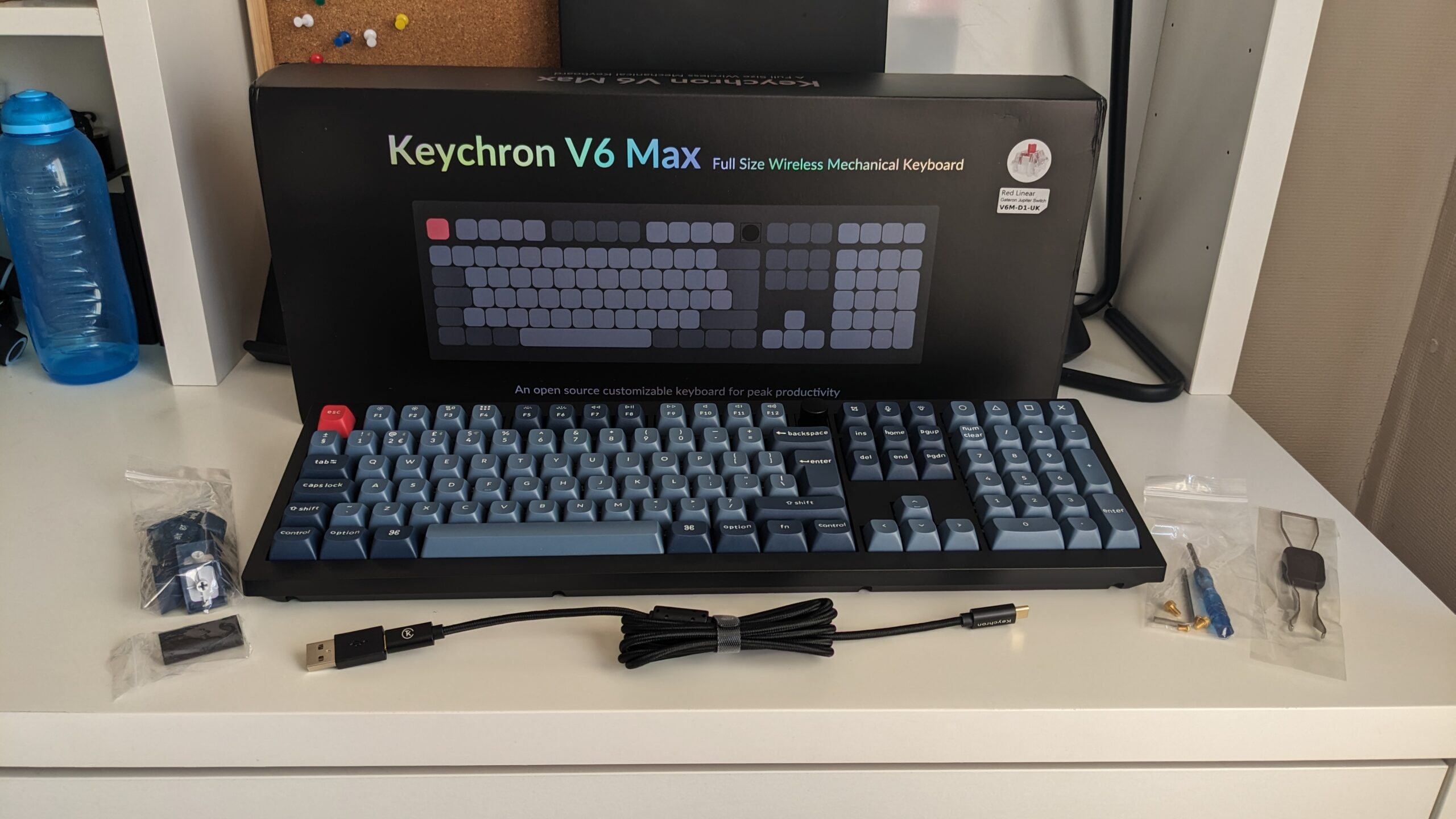 Keychron V6 Max customizable mechanical keyboard review