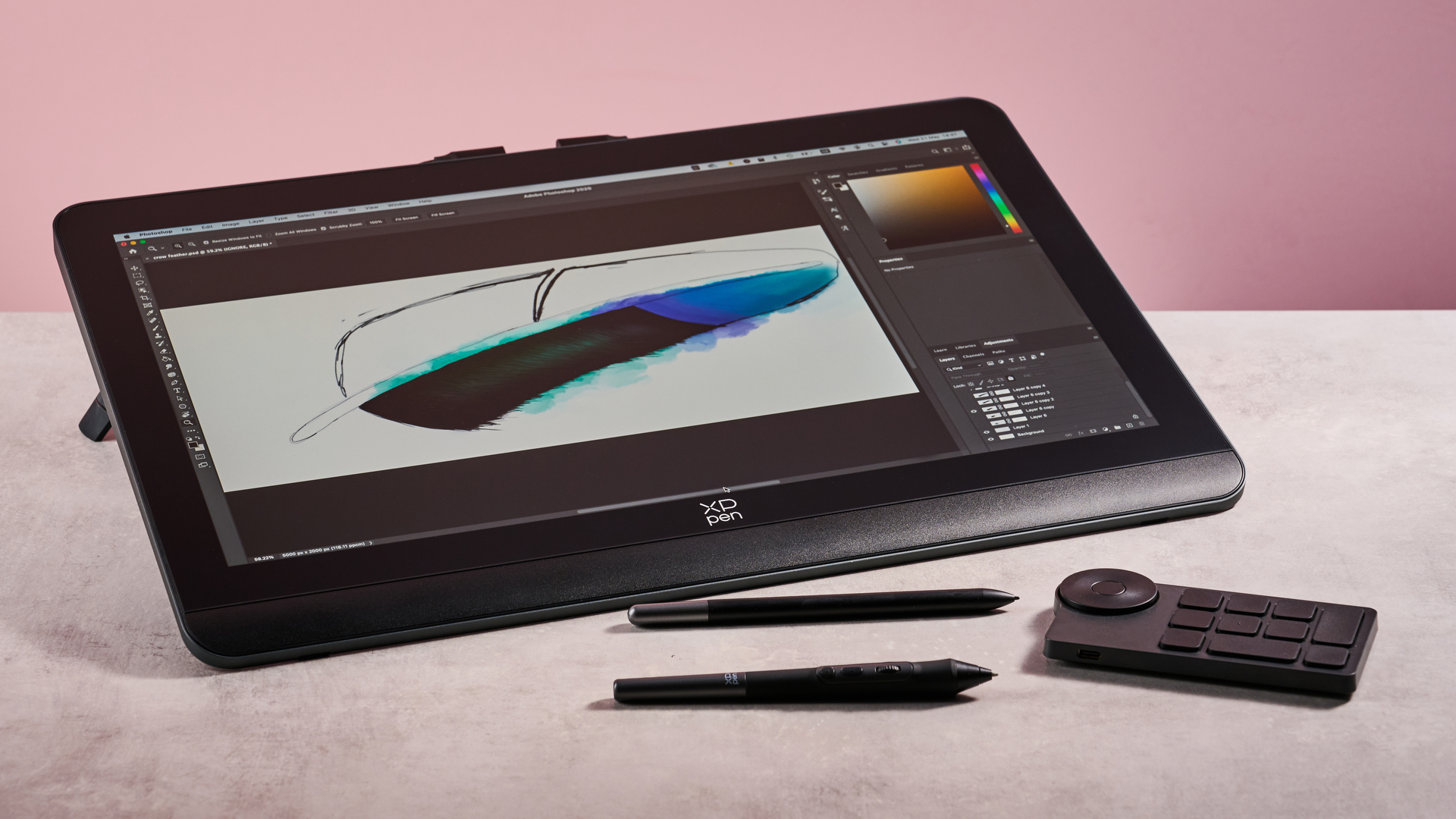 XPPen Artist Pro 19 Gen 2 review: a vibrant, great value 4K drawing tablet
