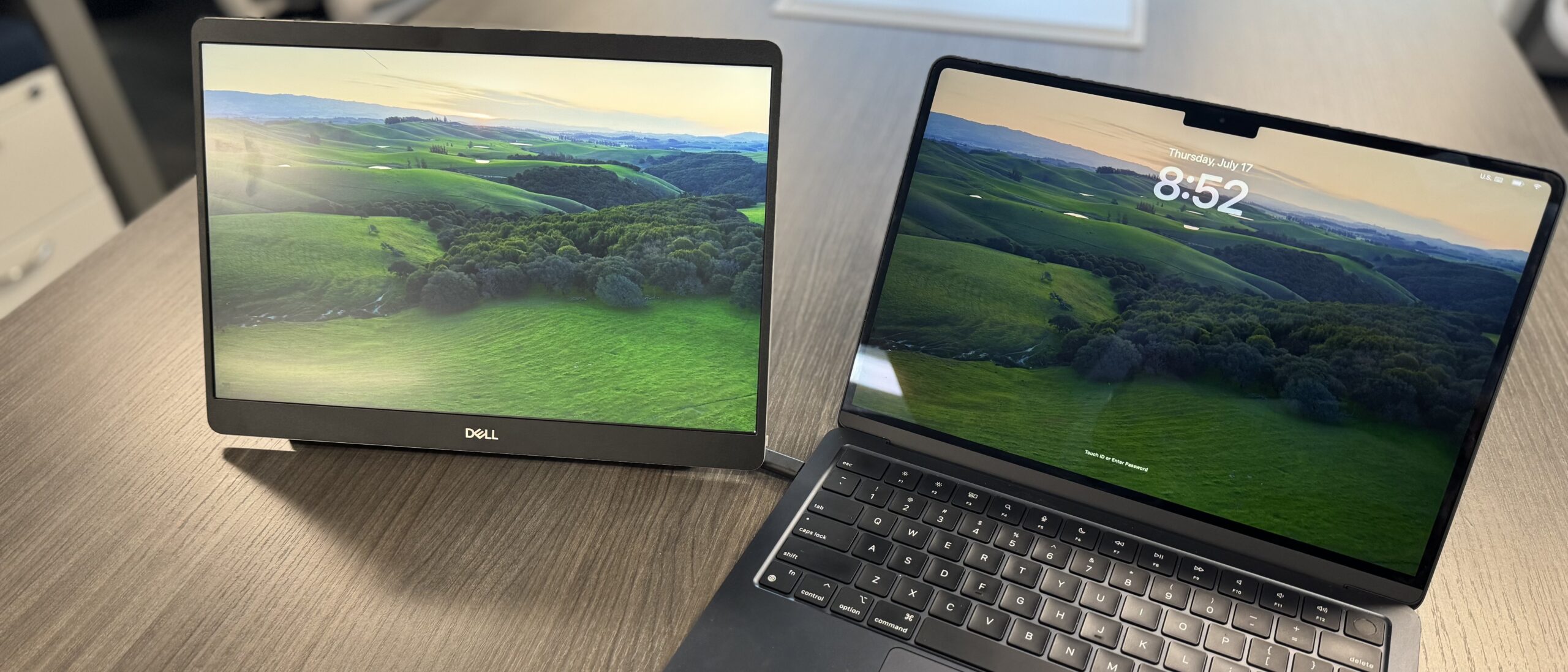 Dell Pro 14 Plus portable monitor review