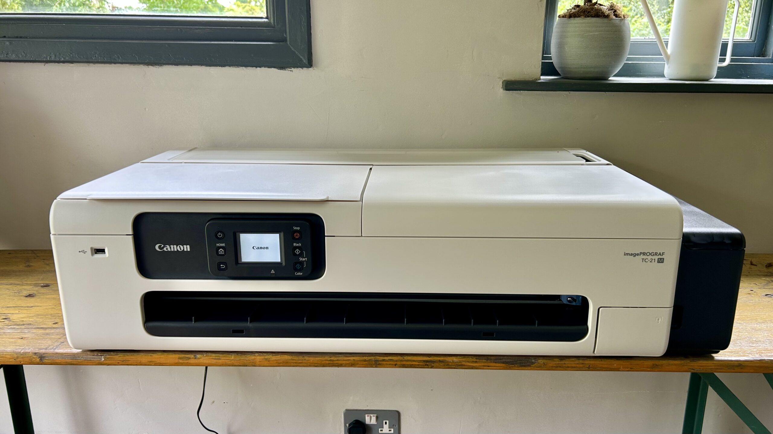 Canon imagePROGRAF TC-21M wide-format ink tank printer review