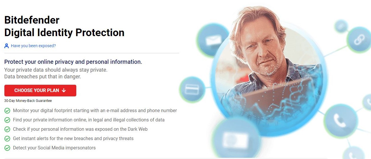 Bitdefender Digital Identity Protection review