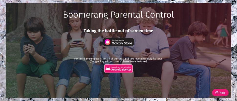 Boomerang Parental Control software review
