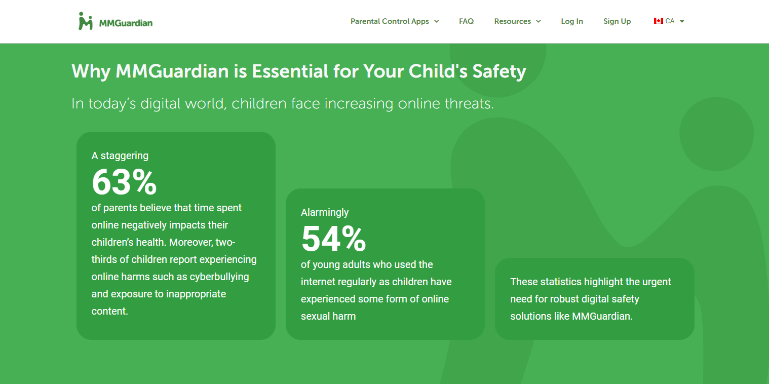 MMGuardian parental control software review