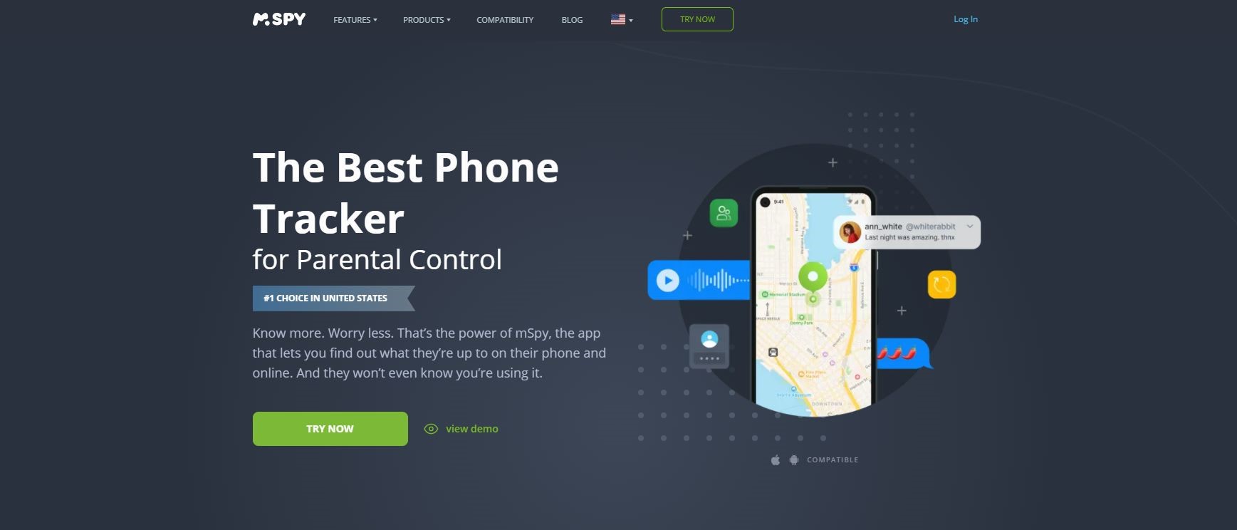 mSpy parental control software review