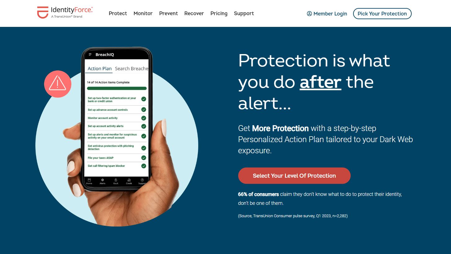 IdentityForce review: a powerful ID theft protection solution