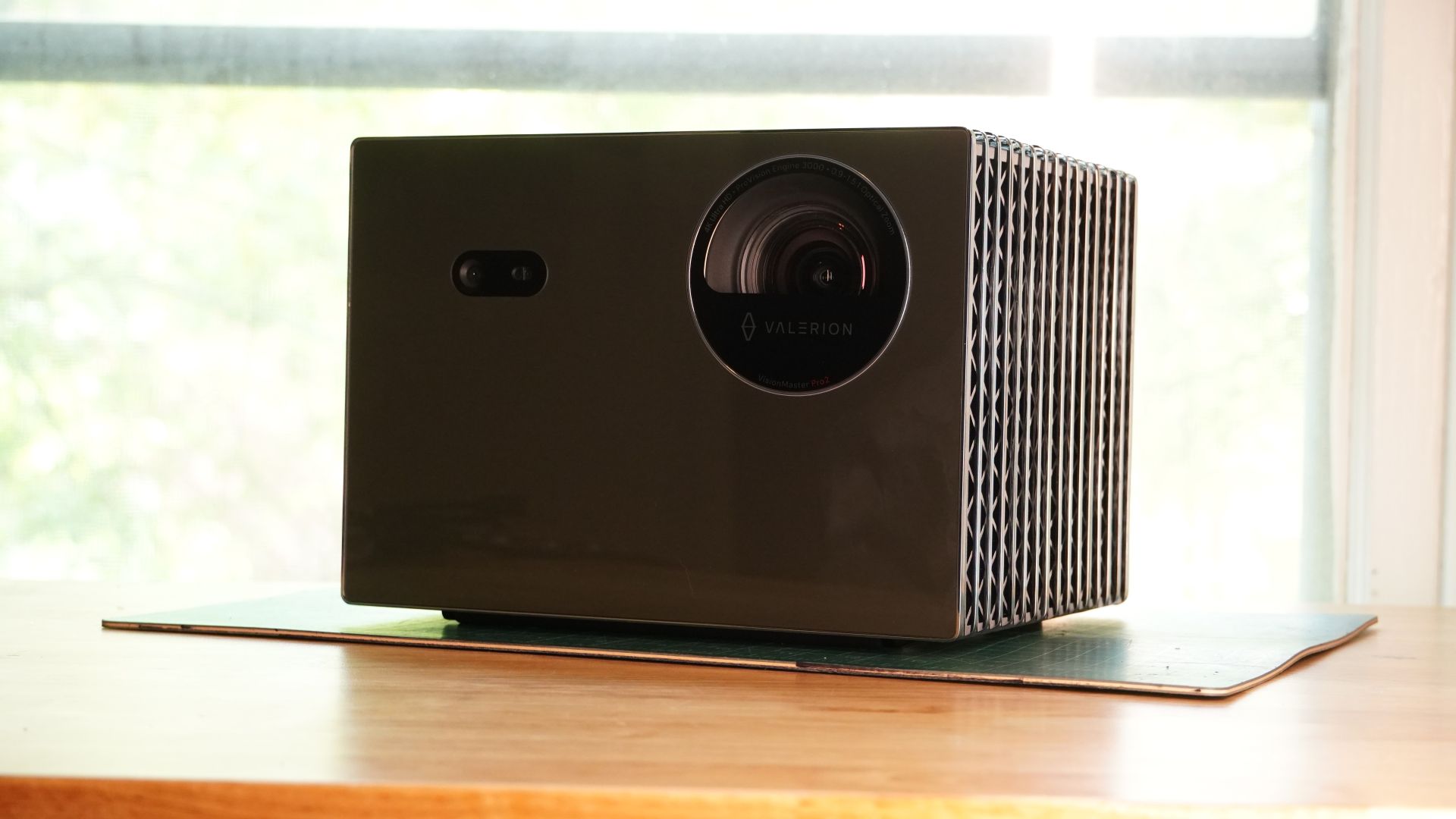 Valerion VisionMaster Pro 2 review: A pricey 4K projector with a splash of style