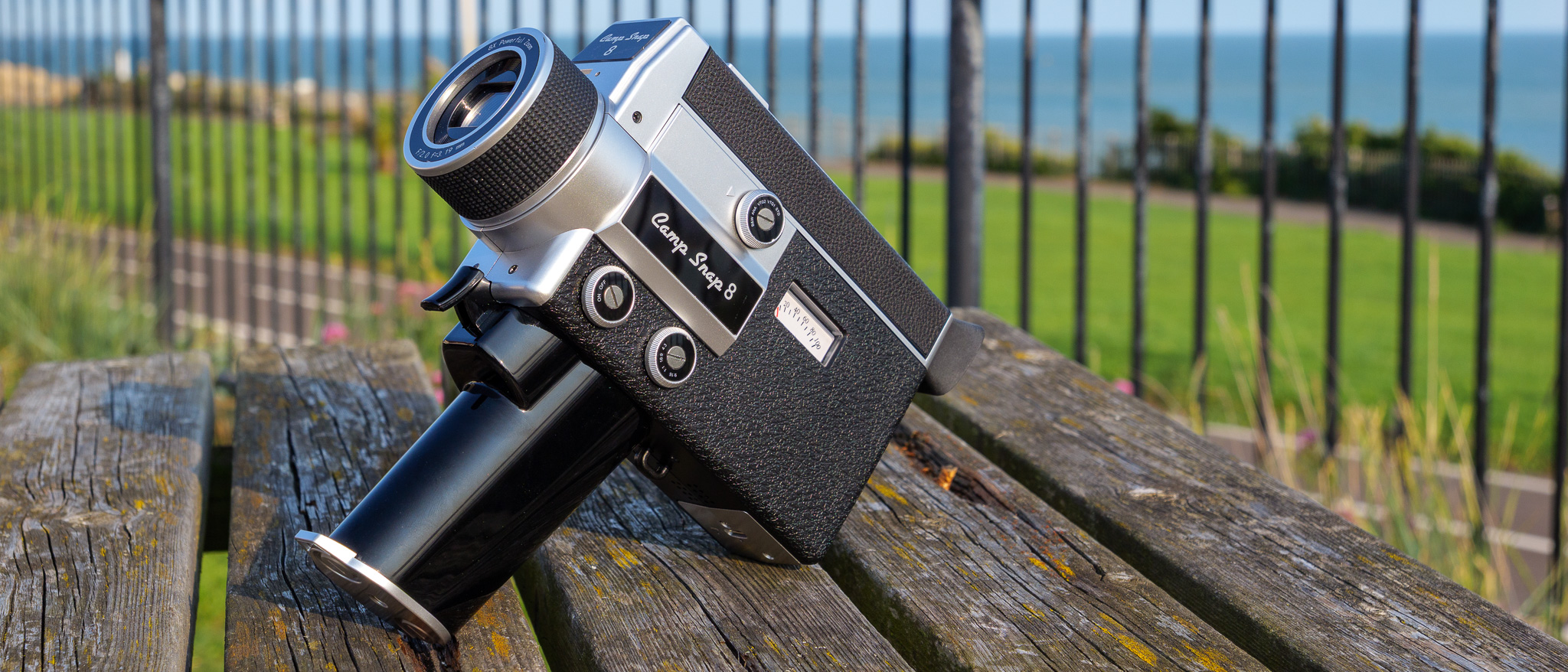 Camp Snap CS-8 review: a cheap retro video camera that’s packed with charm