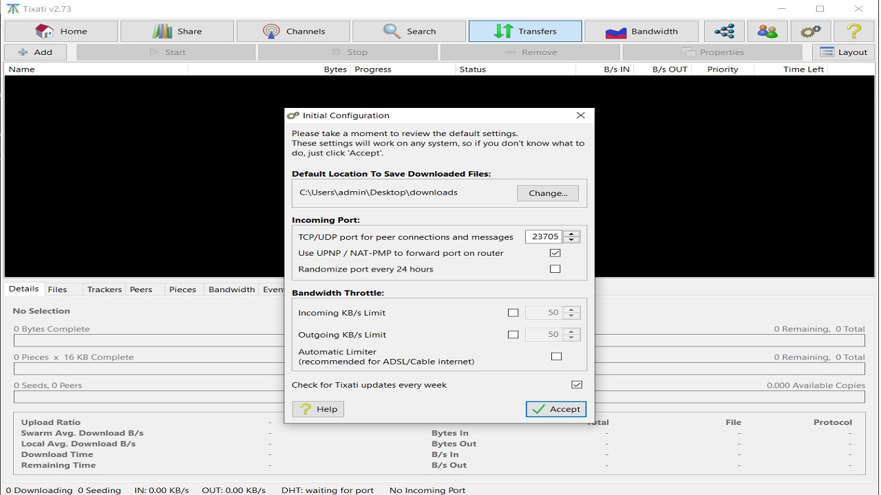 I tested Tixati, a free torrent client that offers a lot to torrent users